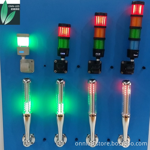 12V 5 Tiers 5 colors led tower light for machine indicator